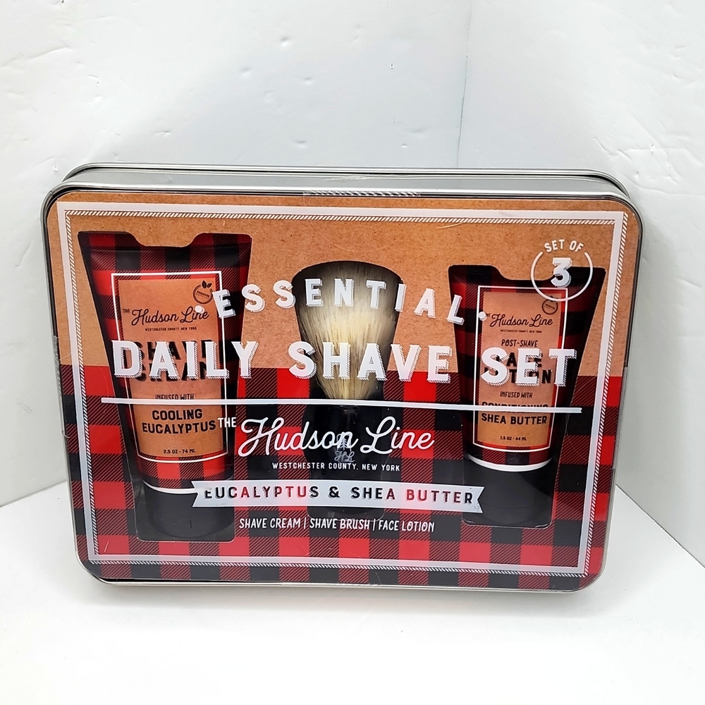 THE HUSDON LINE DAILY SHAVE SET